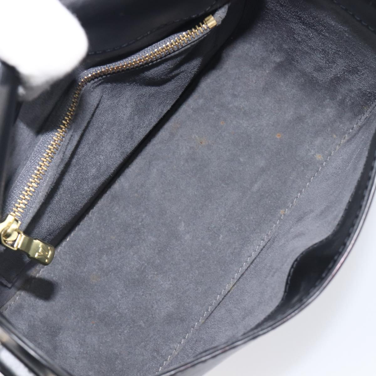 LOUIS VUITTON Epi Bushi Shoulder Bag Black M52202 LV Auth ki6902V