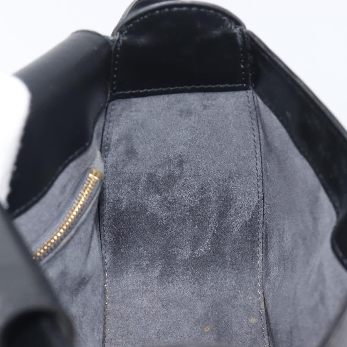 LOUIS VUITTON Epi Bushi Shoulder Bag Black M52202 LV Auth ki6902V