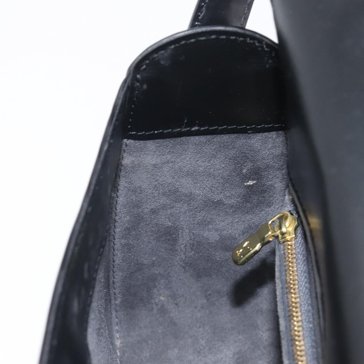 LOUIS VUITTON Epi Bushi Shoulder Bag Black M52202 LV Auth ki6902V