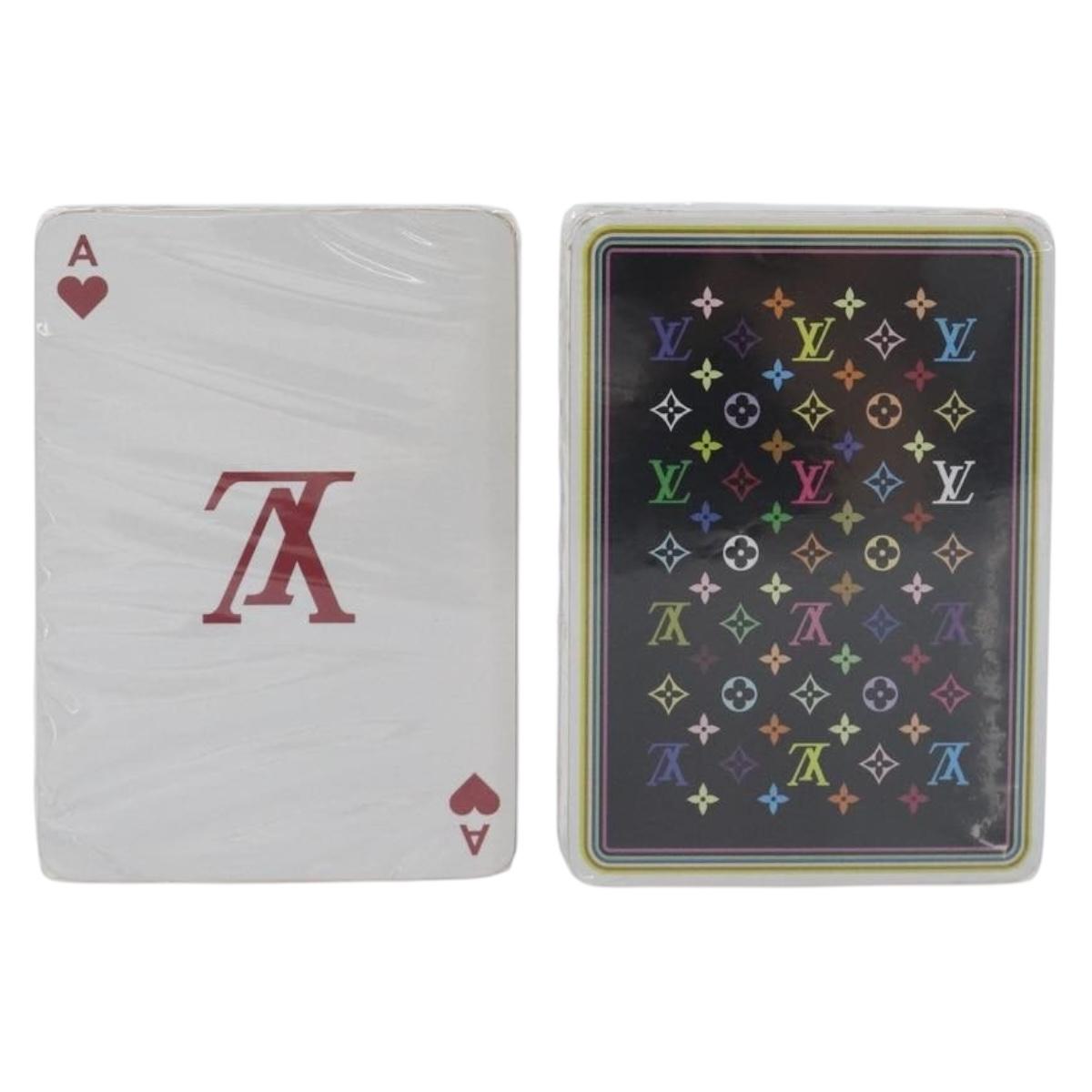 LOUIS VUITTON Takashi Murakami Playing Cards Paper M65460 Auth ki6924M