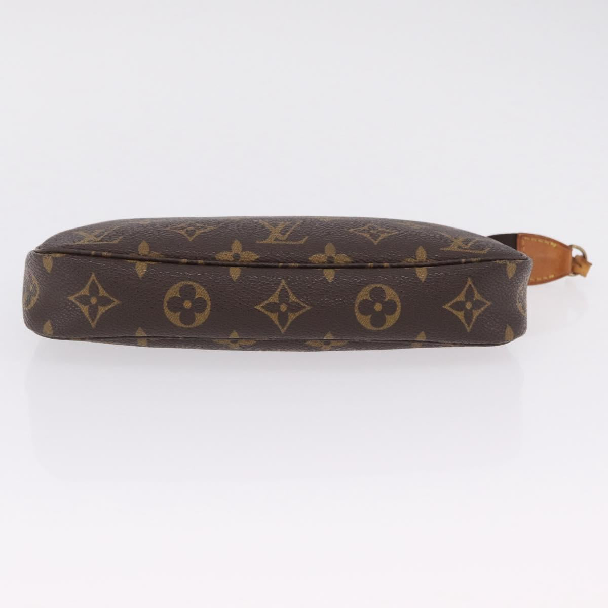LOUIS VUITTON Monogram Pochette Accessoires Pouch M51980 LV Auth ki6933