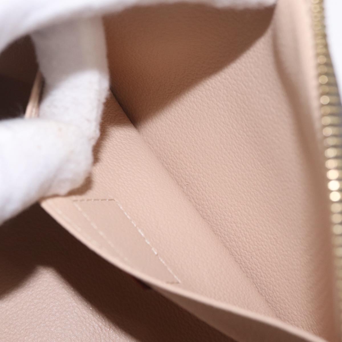 LOUIS VUITTON Monogram Pochette Cosmetic GM Cosmetic Pouch M47353 Auth ki6936V
