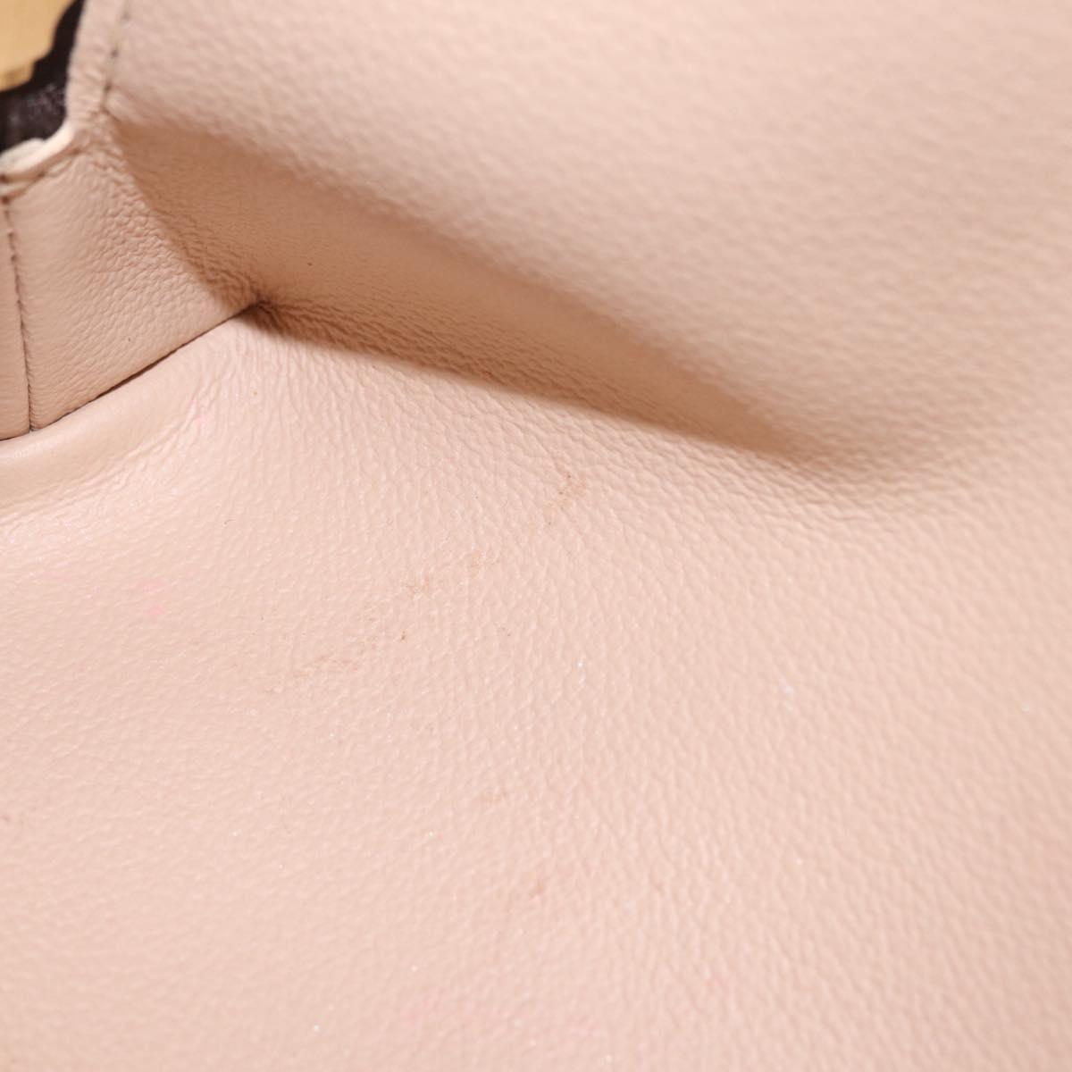 LOUIS VUITTON Monogram Pochette Cosmetic GM Cosmetic Pouch M47353 Auth ki6936V