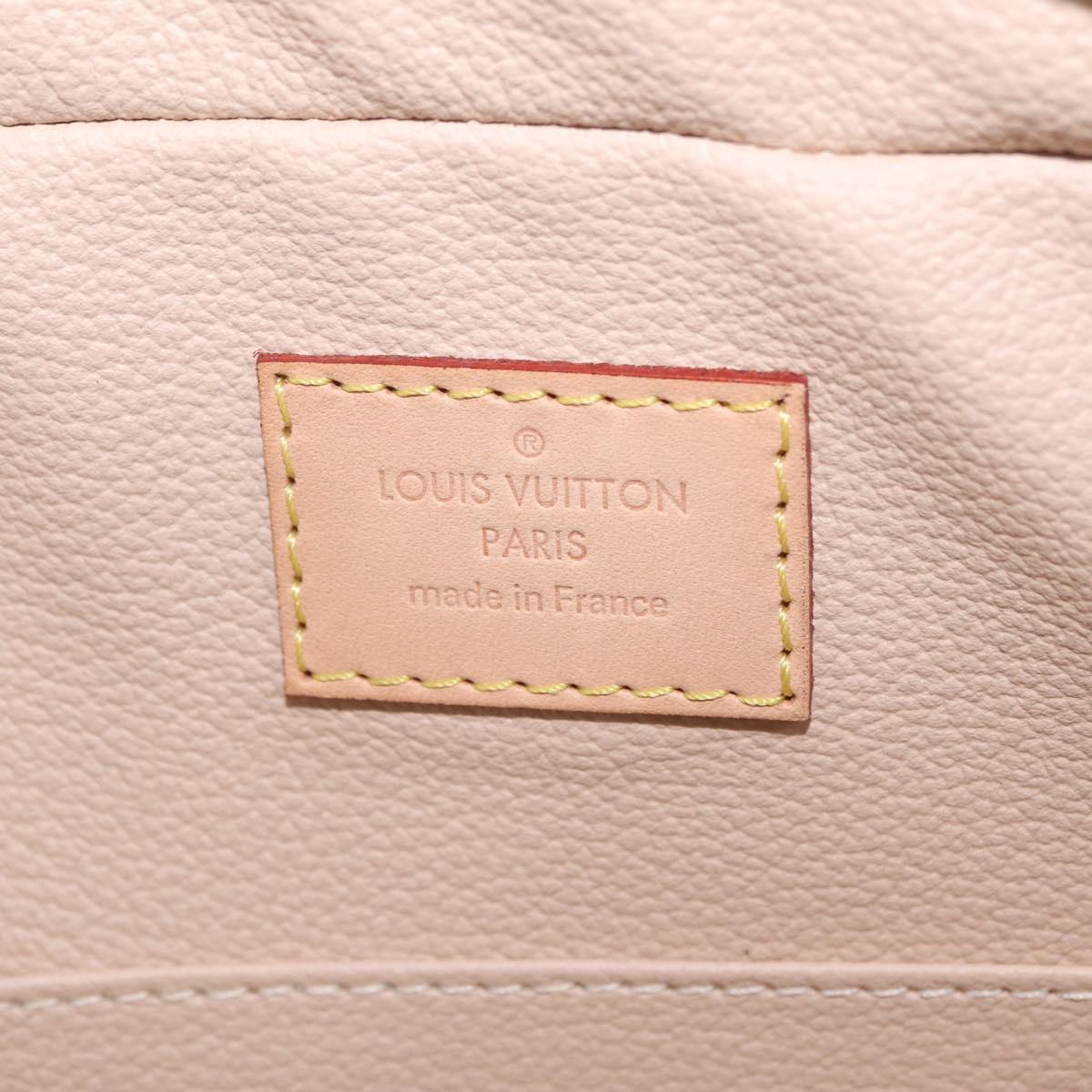 LOUIS VUITTON Monogram Trousse Toilette 28 Clutch Bag M47522 LV Auth ki6941V