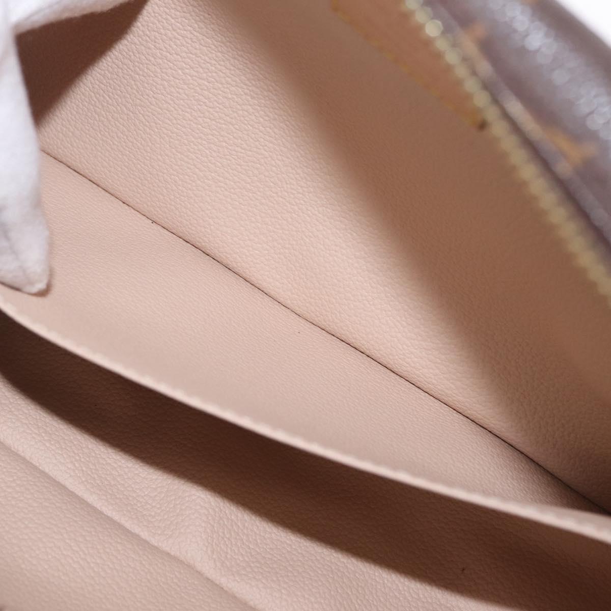 LOUIS VUITTON Monogram Trousse Toilette 28 Clutch Bag M47522 LV Auth ki6941V