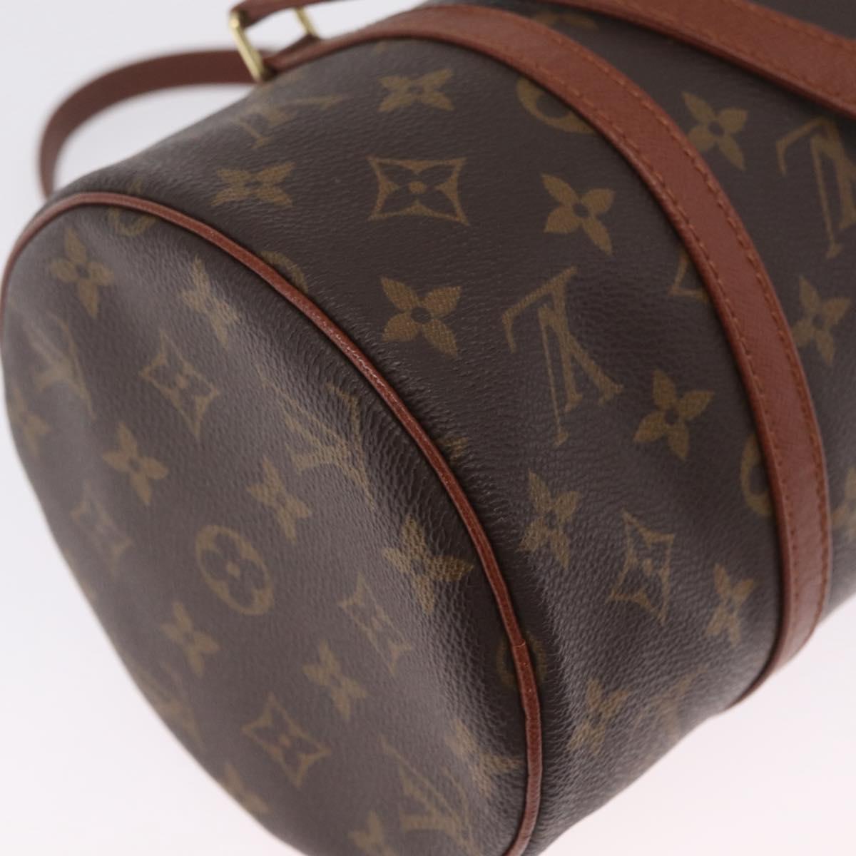 LOUIS VUITTON Monogram Papillon 30 Hand Bag Vintage M51365 LV Auth ki6950V