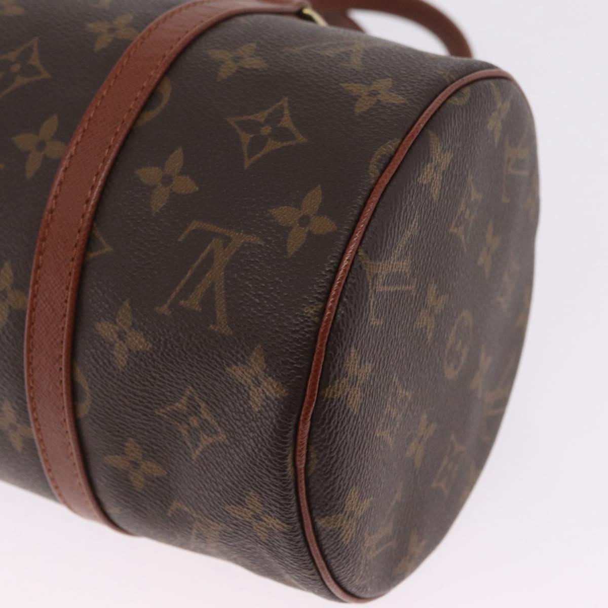 LOUIS VUITTON Monogram Papillon 30 Hand Bag Vintage M51365 LV Auth ki6950V
