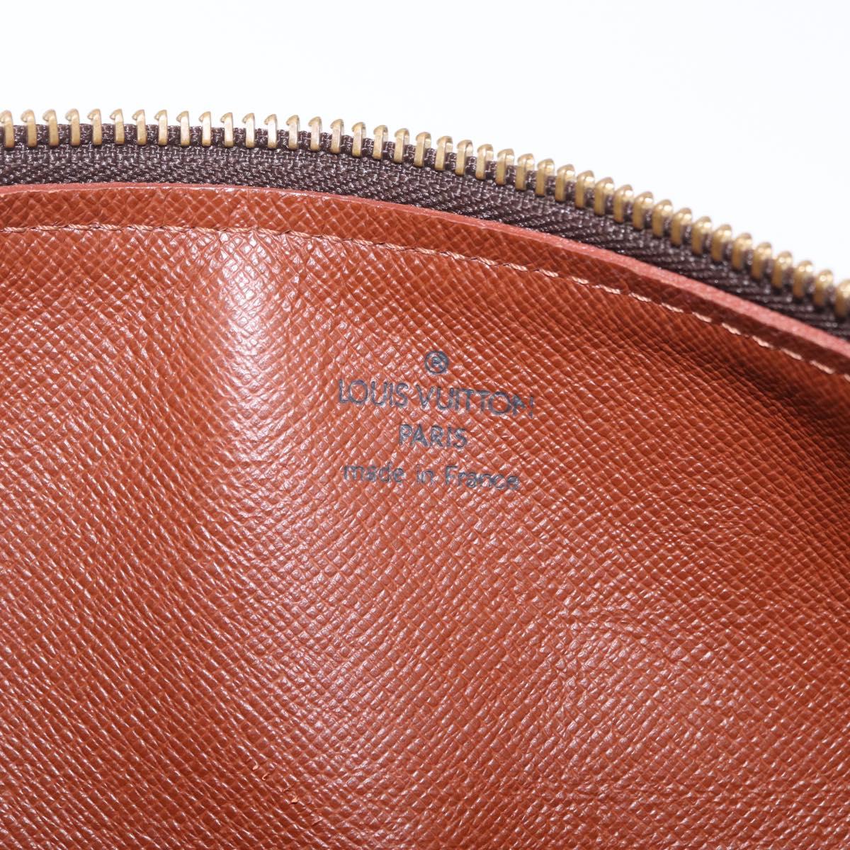 LOUIS VUITTON Monogram Papillon 30 Hand Bag Vintage M51365 LV Auth ki6950V