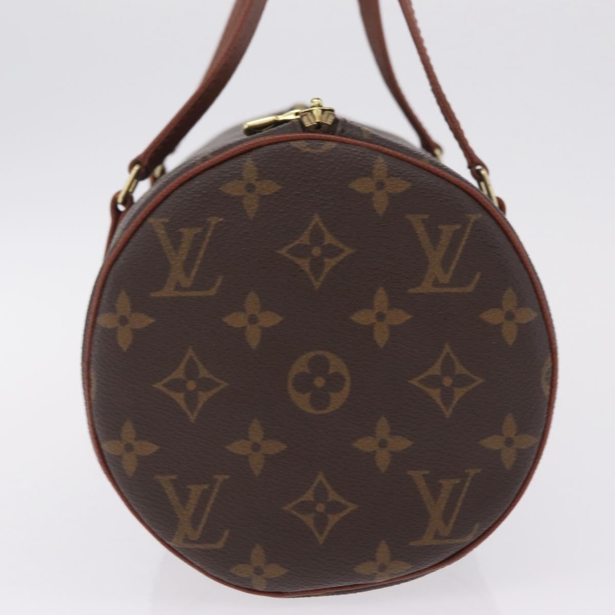 LOUIS VUITTON Monogram Papillon 30 Hand Bag Vintage M51365 LV Auth ki6950V