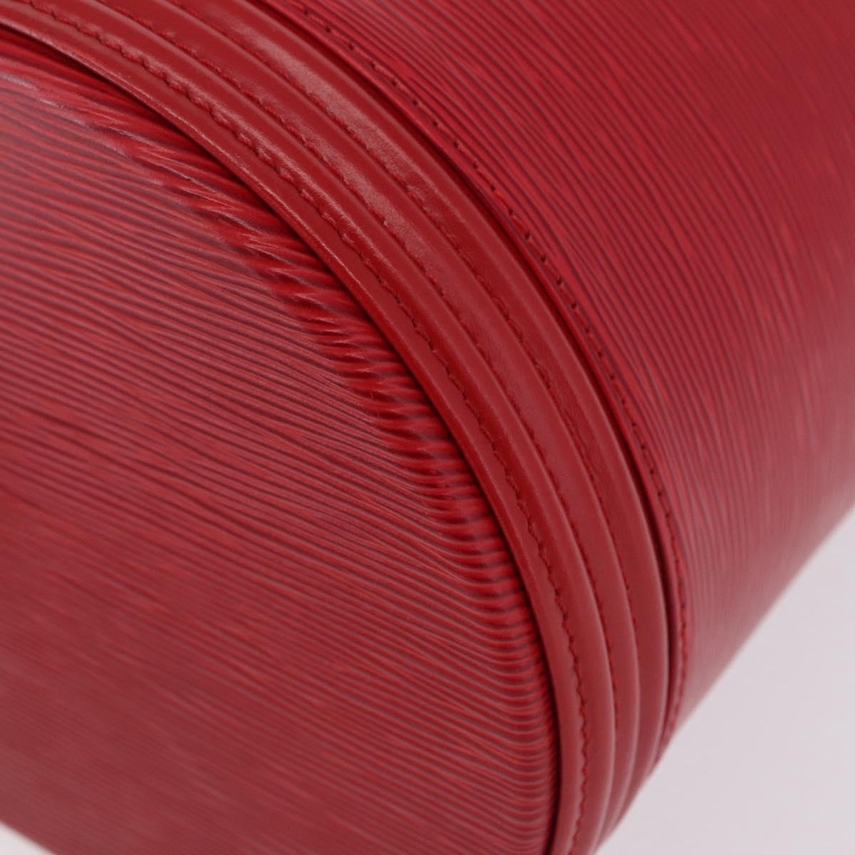 LOUIS VUITTON Epi Cannes Hand Bag Red M48037 LV Auth ki6953A
