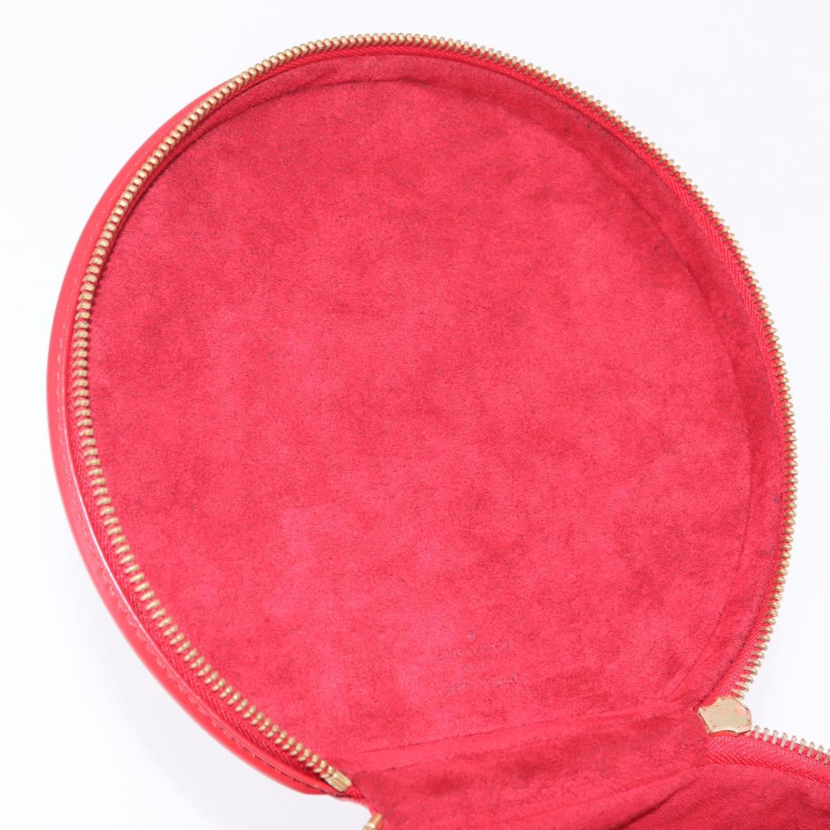 LOUIS VUITTON Epi Cannes Hand Bag Red M48037 LV Auth ki6953A