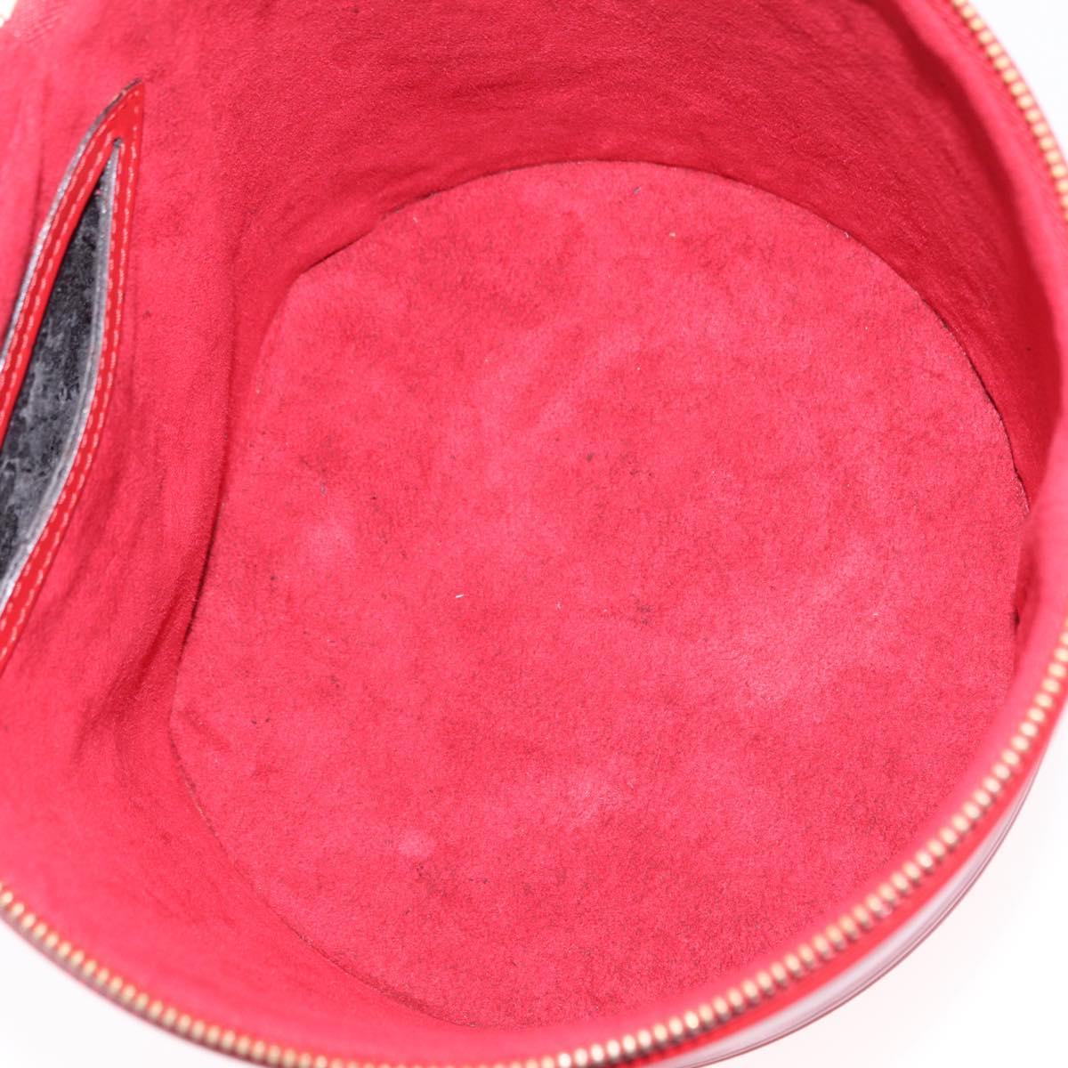 LOUIS VUITTON Epi Cannes Hand Bag Red M48037 LV Auth ki6953A