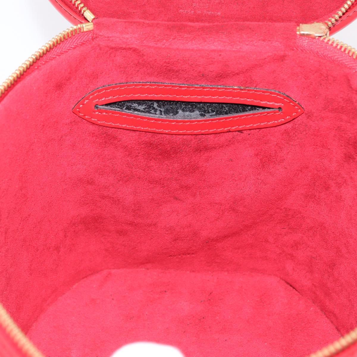 LOUIS VUITTON Epi Cannes Hand Bag Red M48037 LV Auth ki6953A