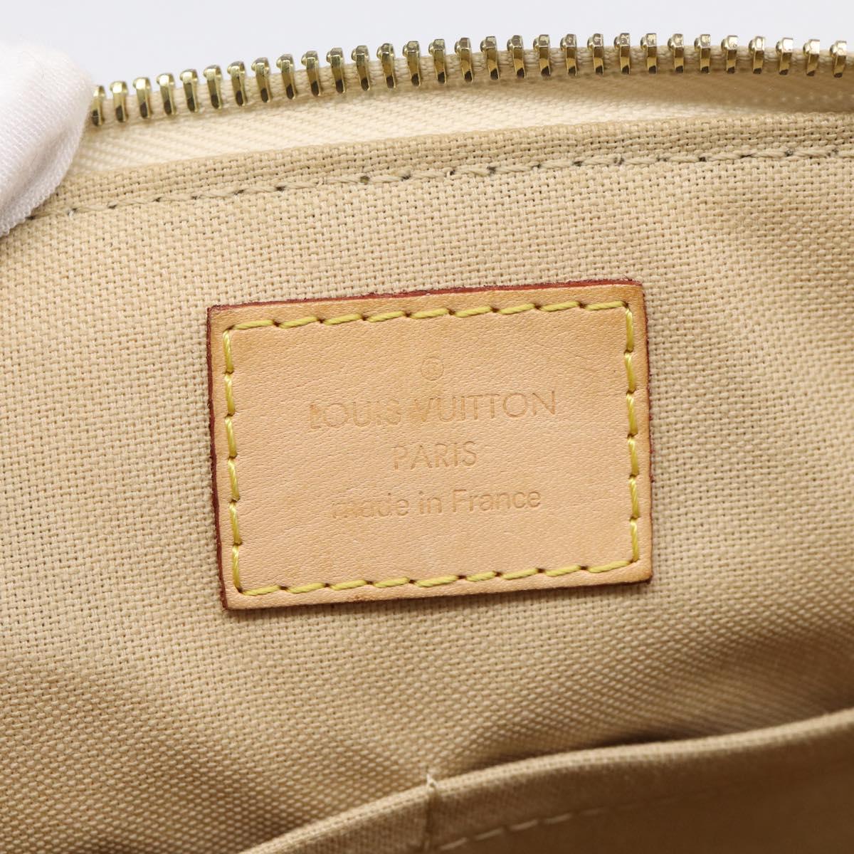 LOUIS VUITTON Damier Azur Siracusa PM Shoulder Bag N41113 LV Auth ki6967V