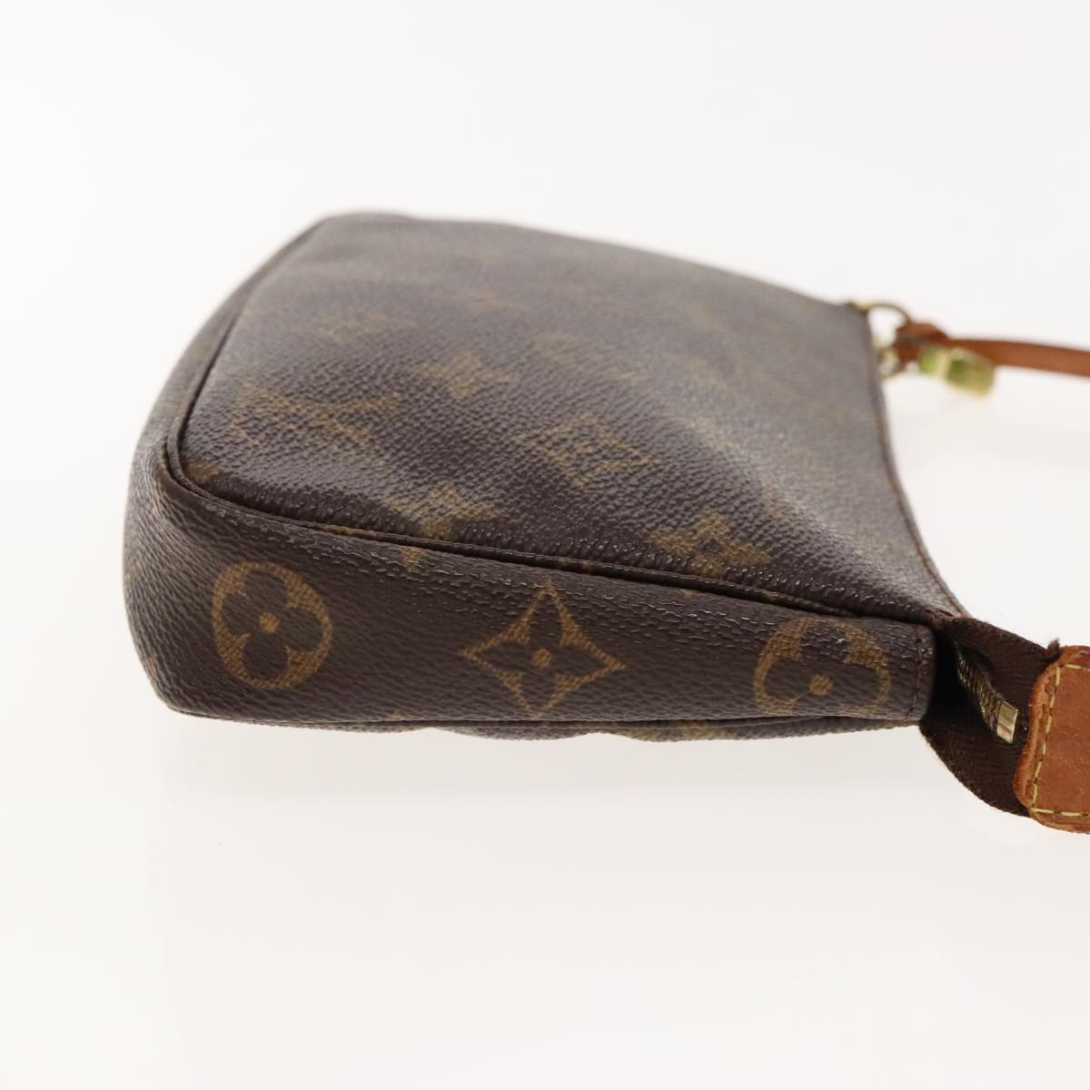 LOUIS VUITTON Monogram Pochette Accessoires Pouch M51980 LV Auth kk352