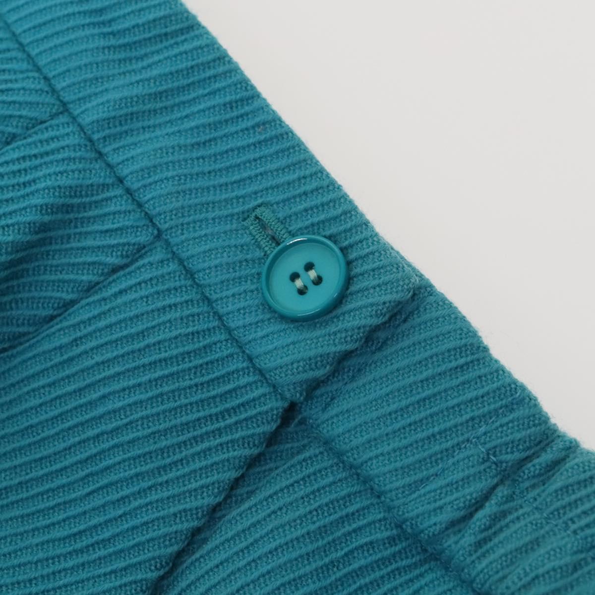 SAINT LAURENT Jacket Skirt Setup Cotton Blue Auth kk477