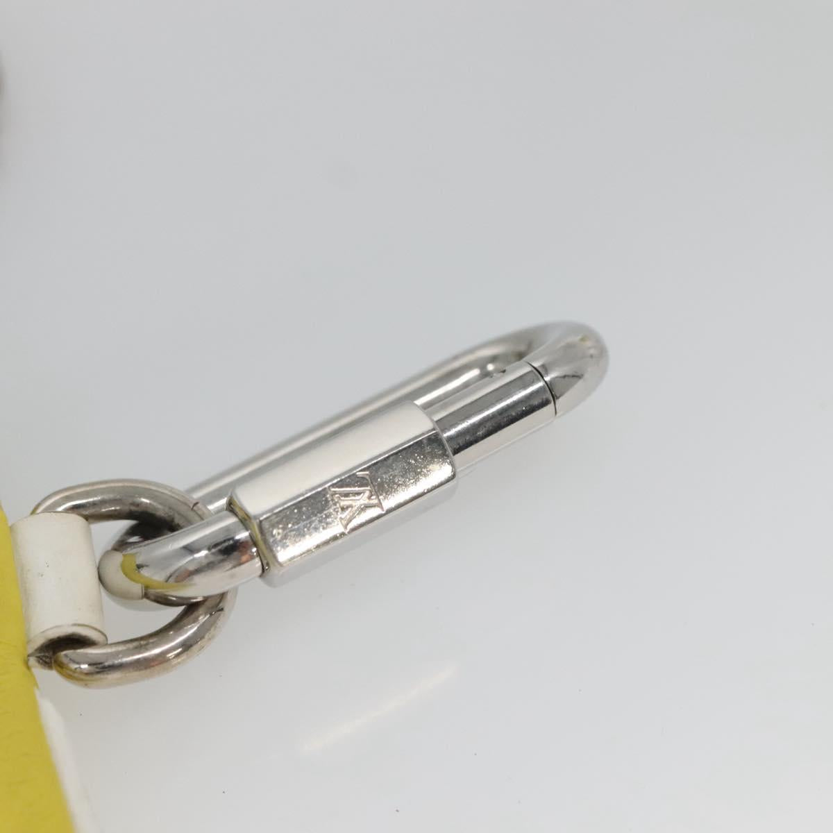 LOUIS VUITTON Everyday LV Pochette Cles Coin Purse Yellow M80845 LV Auth kk550