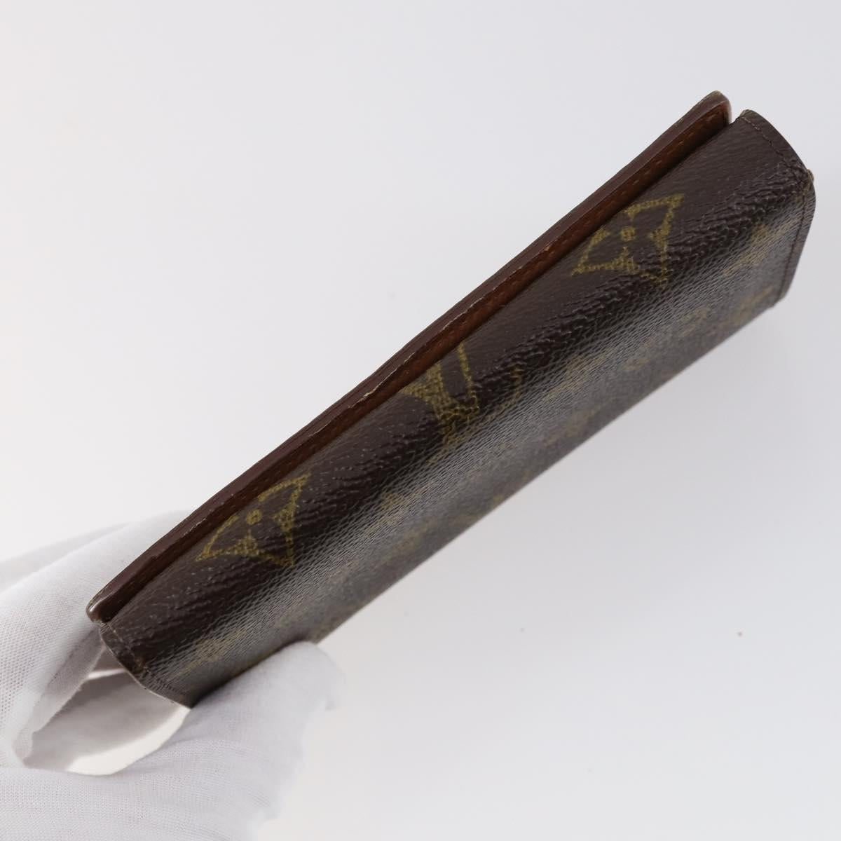 LOUIS VUITTON Monogram Portefeuille Tresol Wallet 4Set M61736 LV Auth kk574