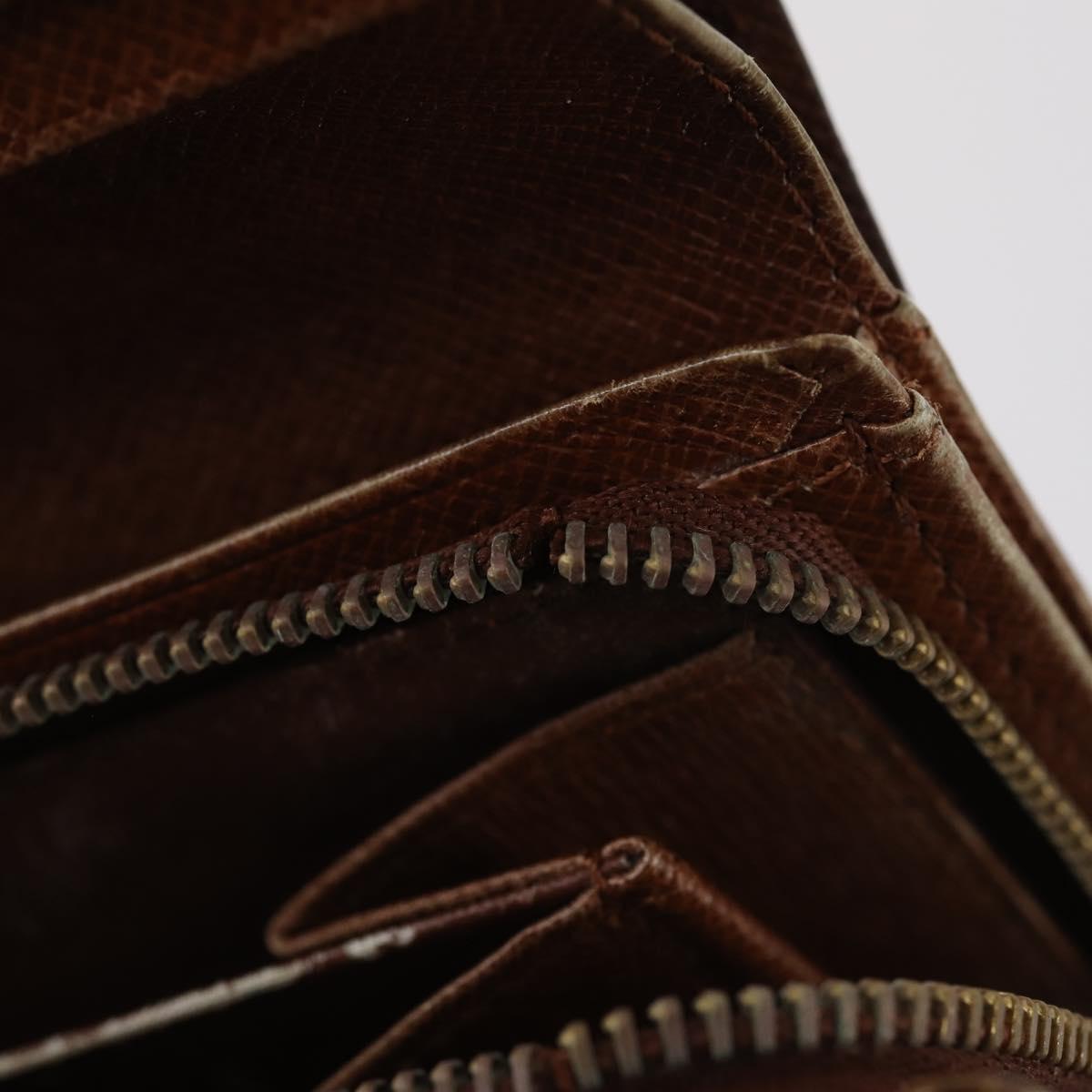 LOUIS VUITTON Monogram Portefeuille Tresol Wallet 4Set M61736 LV Auth kk574