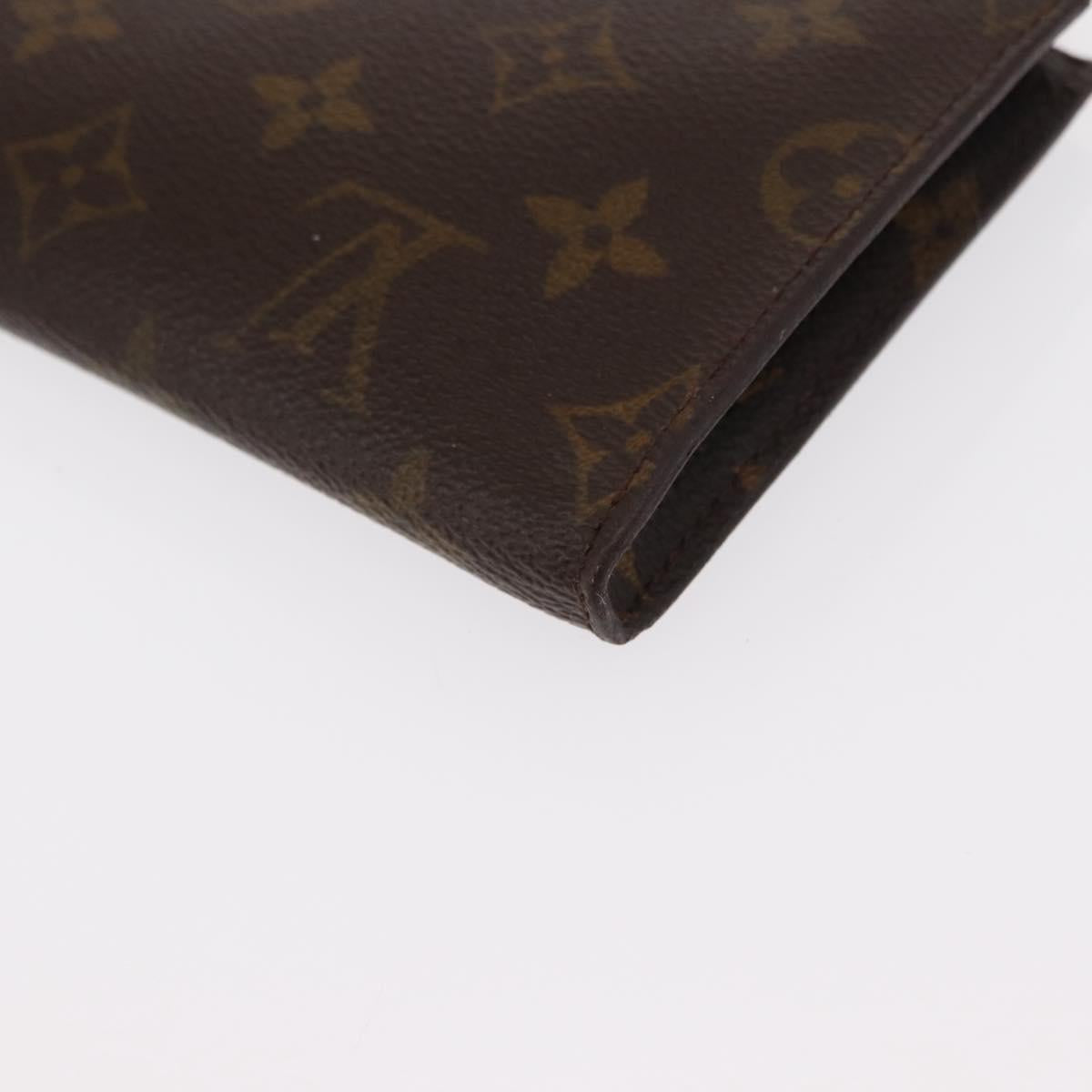 LOUIS VUITTON Monogram Bucket PM Accessory Pouch LV Auth kk578