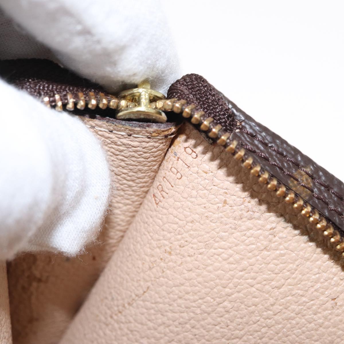 LOUIS VUITTON Monogram Bucket PM Accessory Pouch LV Auth kk578