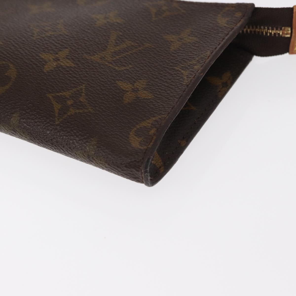 LOUIS VUITTON Monogram Bucket PM Accessory Pouch LV Auth kk578