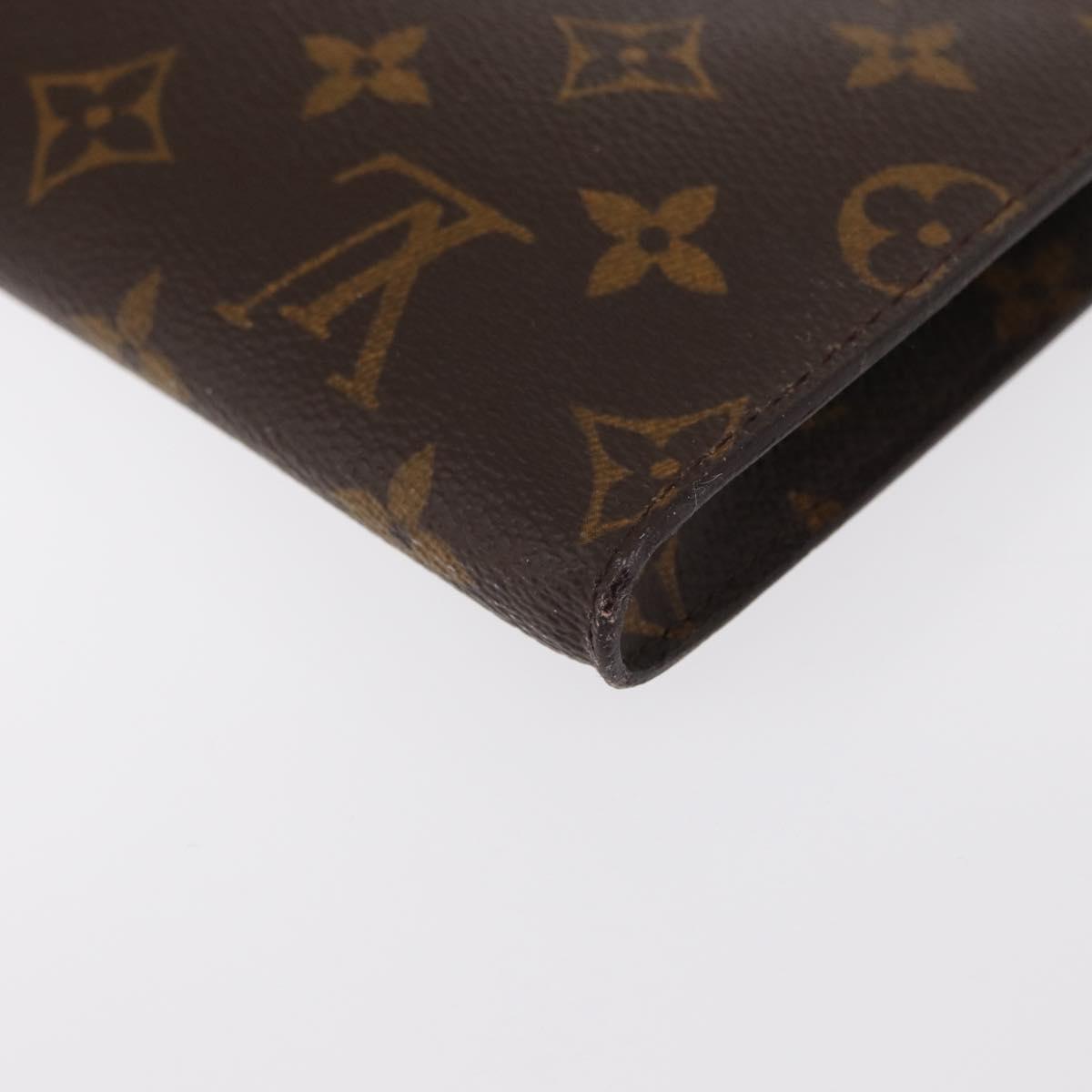 LOUIS VUITTON Monogram Bucket PM Accessory Pouch LV Auth kk579