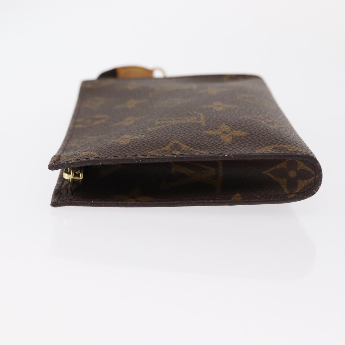 LOUIS VUITTON Monogram Bucket PM Accessory Pouch LV Auth kk579