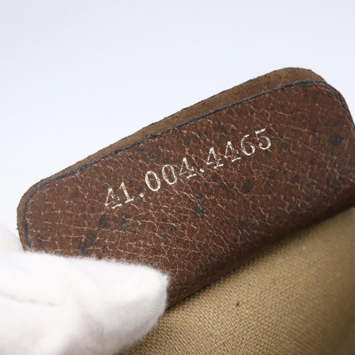 GUCCI GG Supreme Web Sherry Line Tote Bag PVC Beige 41 004 4465 Auth kk582