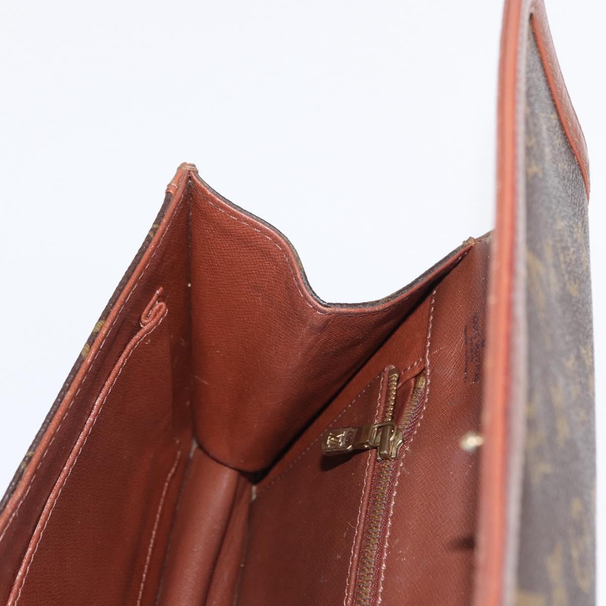 LOUIS VUITTON Monogram Pochette Dam GM Clutch Bag M51810 LV Auth kk584