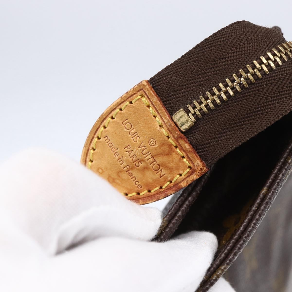 LOUIS VUITTON Monogram Poche Toilette 26 Pouch M47542 LV Auth kk587