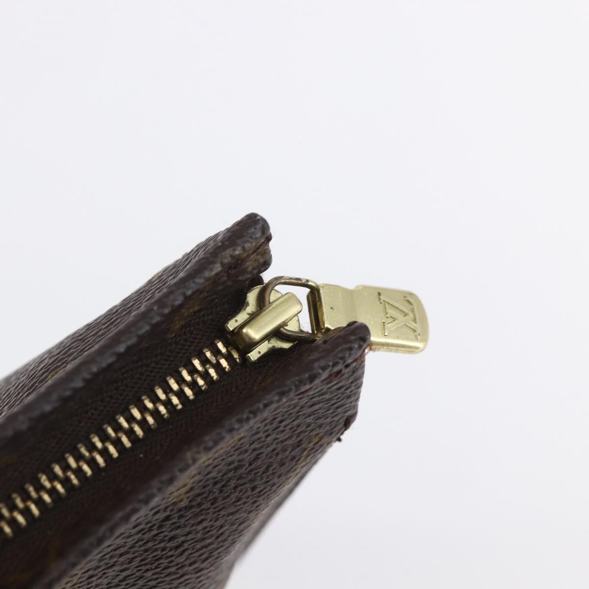 LOUIS VUITTON Monogram Poche Toilette 26 Pouch M47542 LV Auth kk587