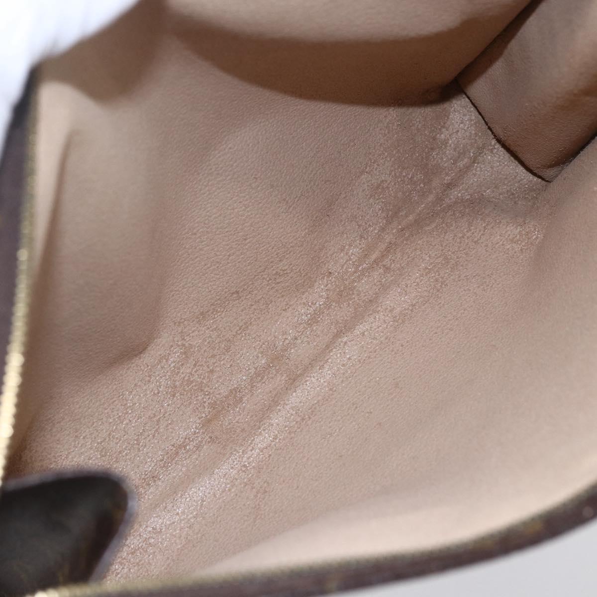 LOUIS VUITTON Monogram Poche Toilette 26 Pouch M47542 LV Auth kk587