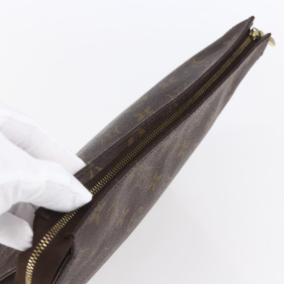 LOUIS VUITTON Monogram Poche Toilette 26 Pouch M47542 LV Auth kk587