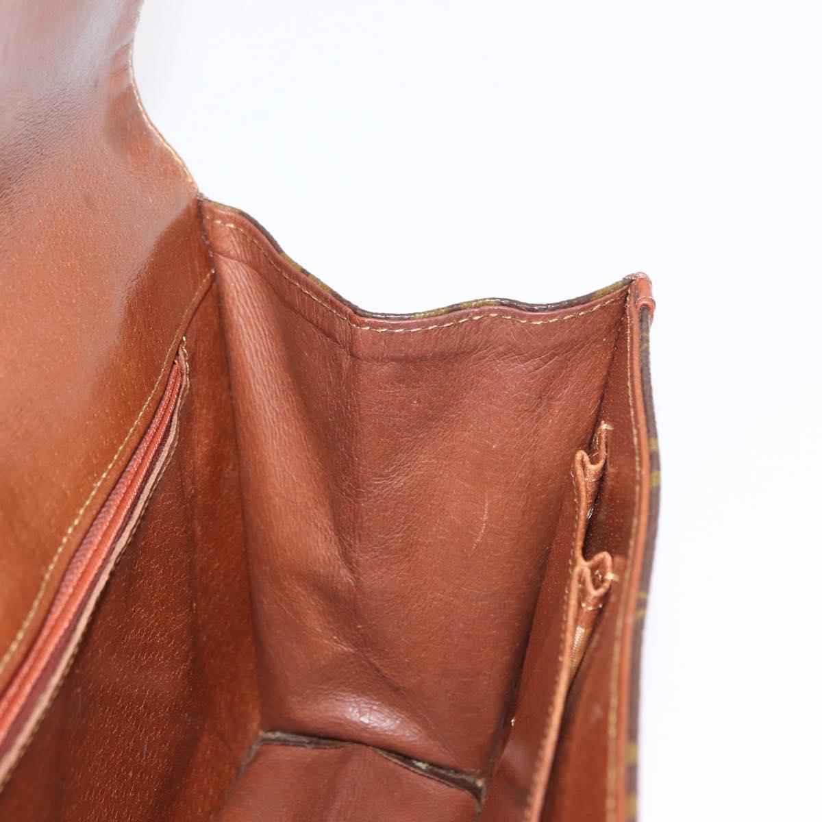 LOUIS VUITTON Monogram Pochette Dam GM Clutch Bag M51810 LV Auth kk595