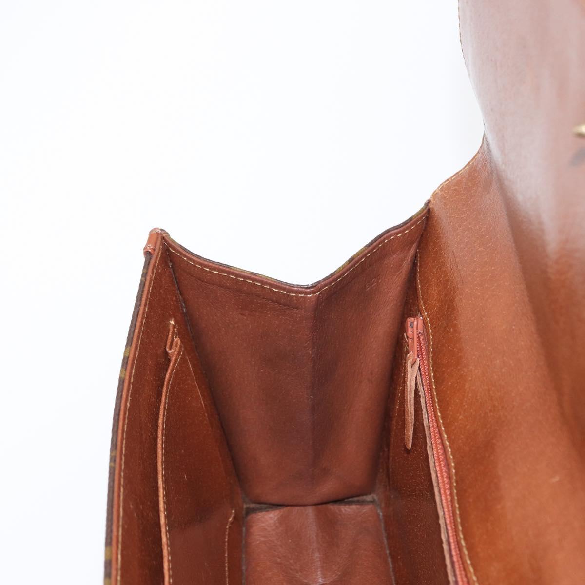 LOUIS VUITTON Monogram Pochette Dam GM Clutch Bag M51810 LV Auth kk595