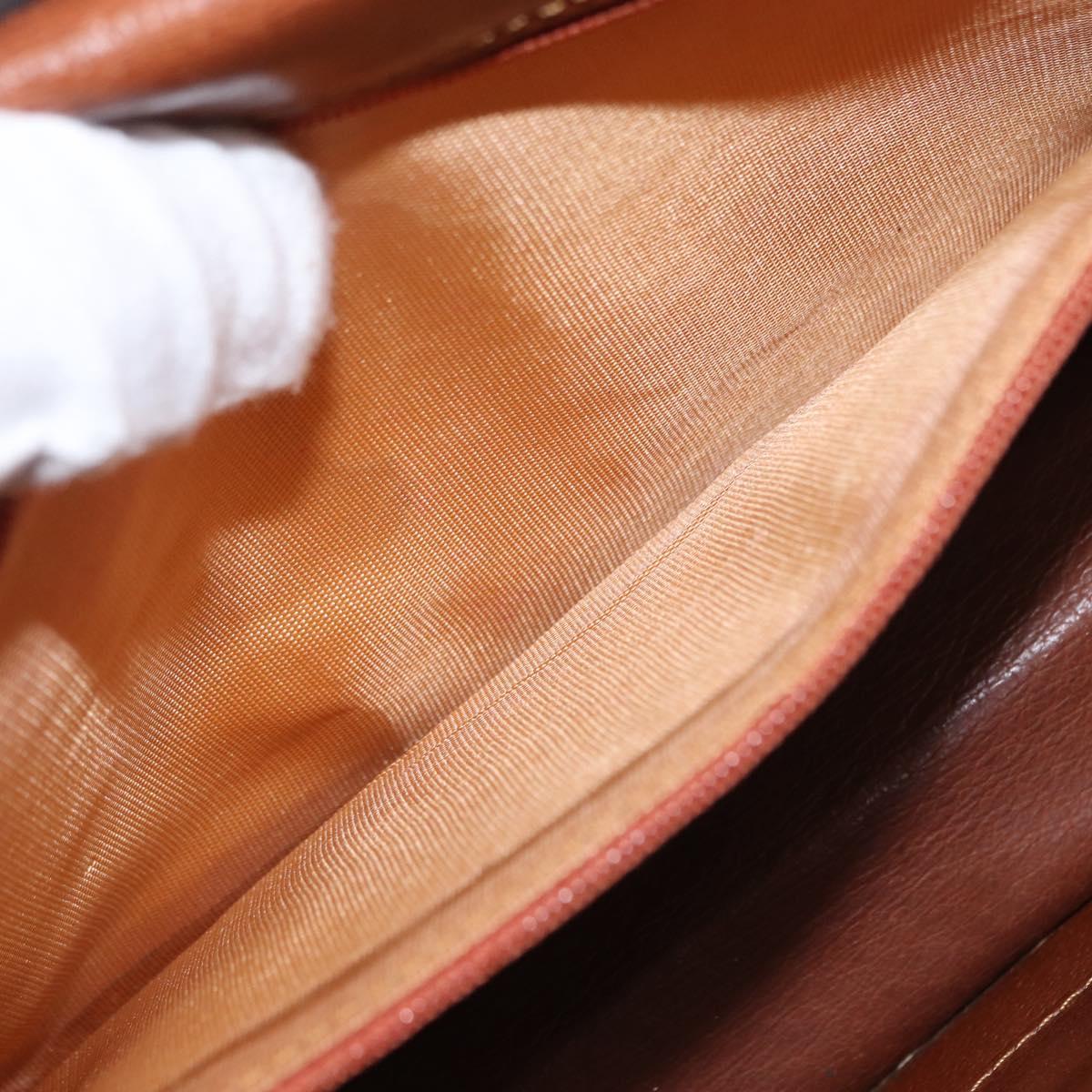 LOUIS VUITTON Monogram Pochette Dam GM Clutch Bag M51810 LV Auth kk595