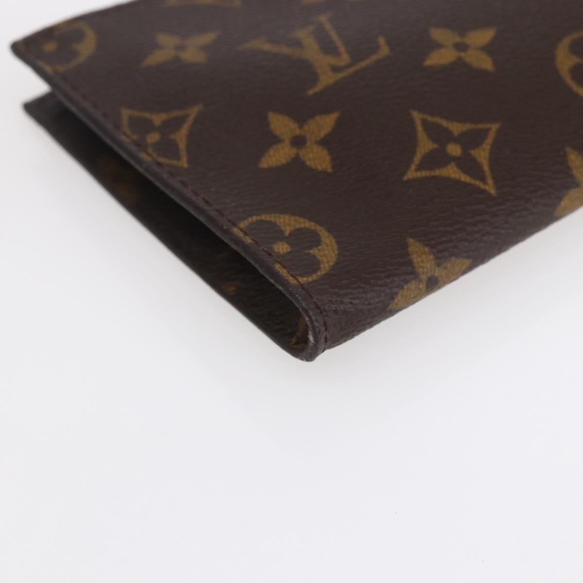LOUIS VUITTON Monogram Bucket PM Accessory Pouch LV Auth kk596
