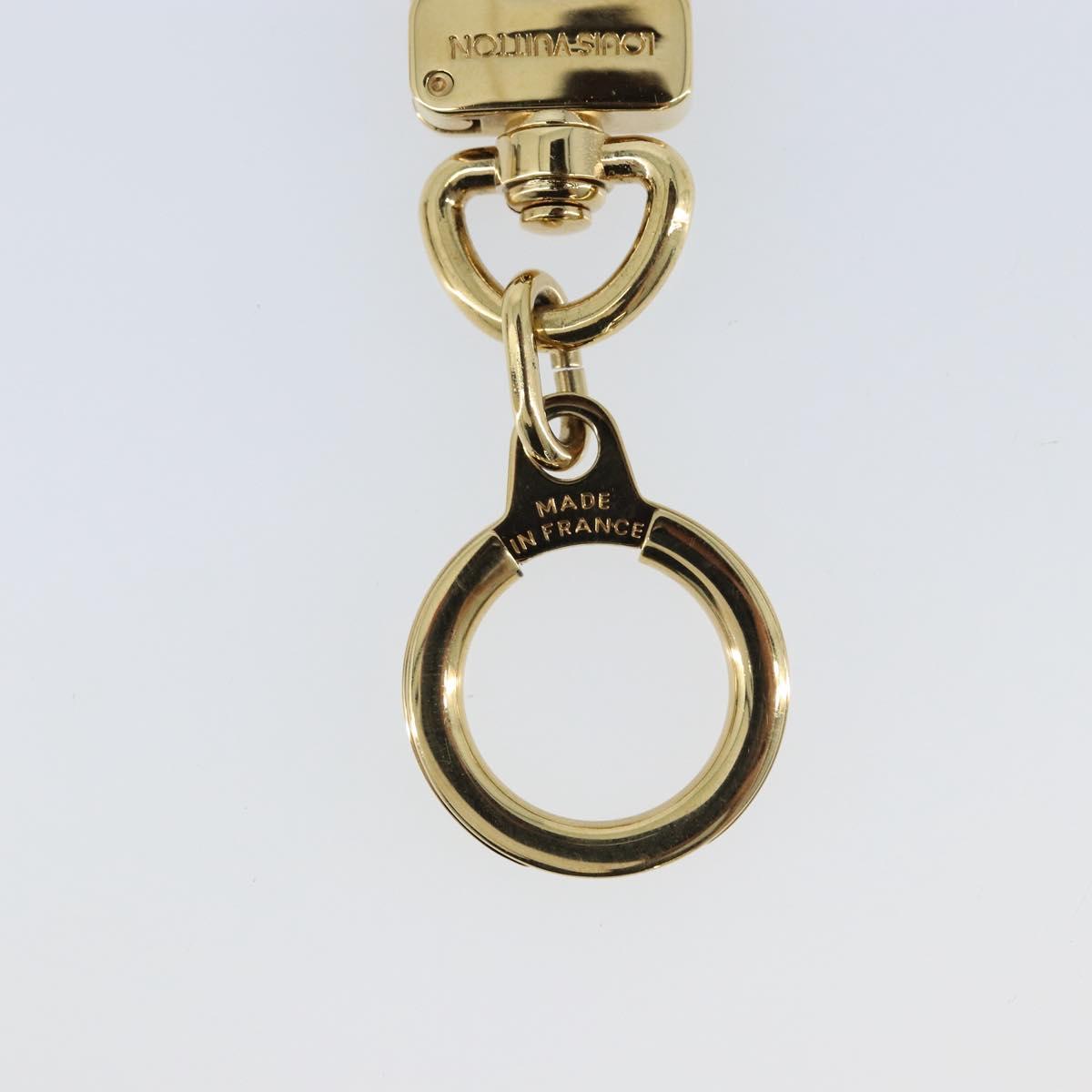 LOUIS VUITTON Anneau Cles Key Holder metal Gold Tone M62698 LV Auth kk641
