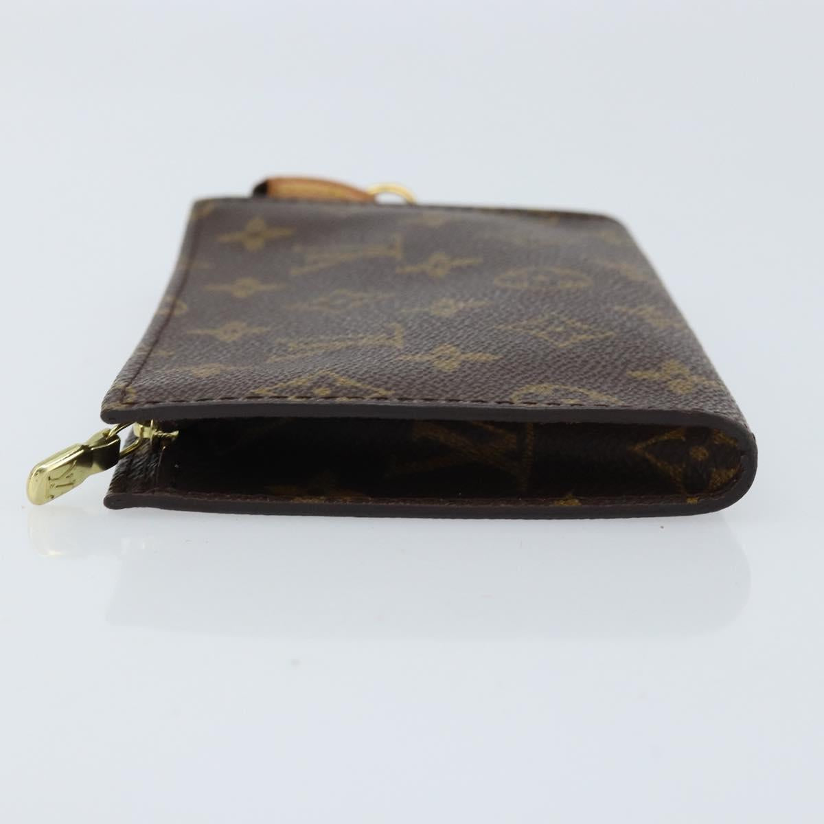 LOUIS VUITTON Monogram Bucket PM Accessory Pouch LV Auth kk642
