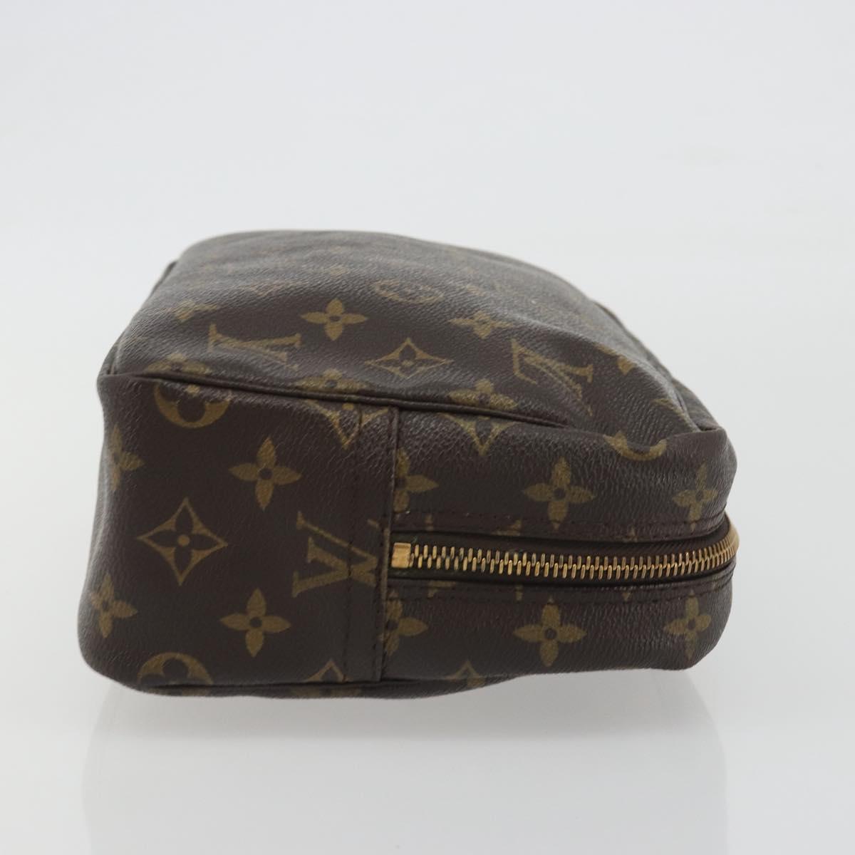 LOUIS VUITTON Monogram Trousse Toilette 28 Clutch Bag M47522 LV Auth kk701A