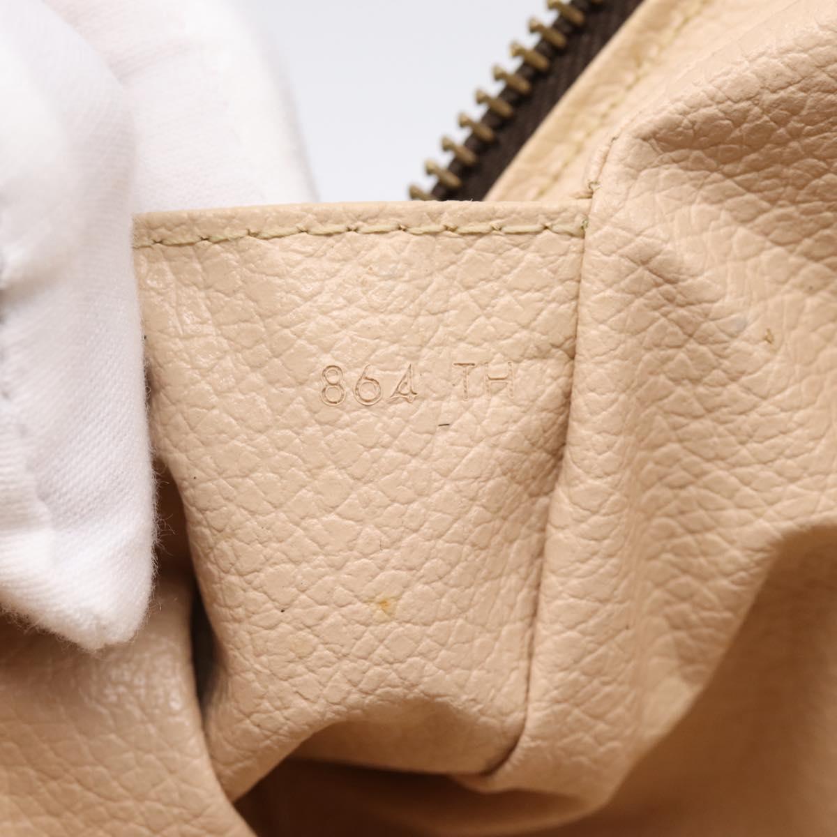 LOUIS VUITTON Monogram Trousse Toilette 28 Clutch Bag M47522 LV Auth kk704