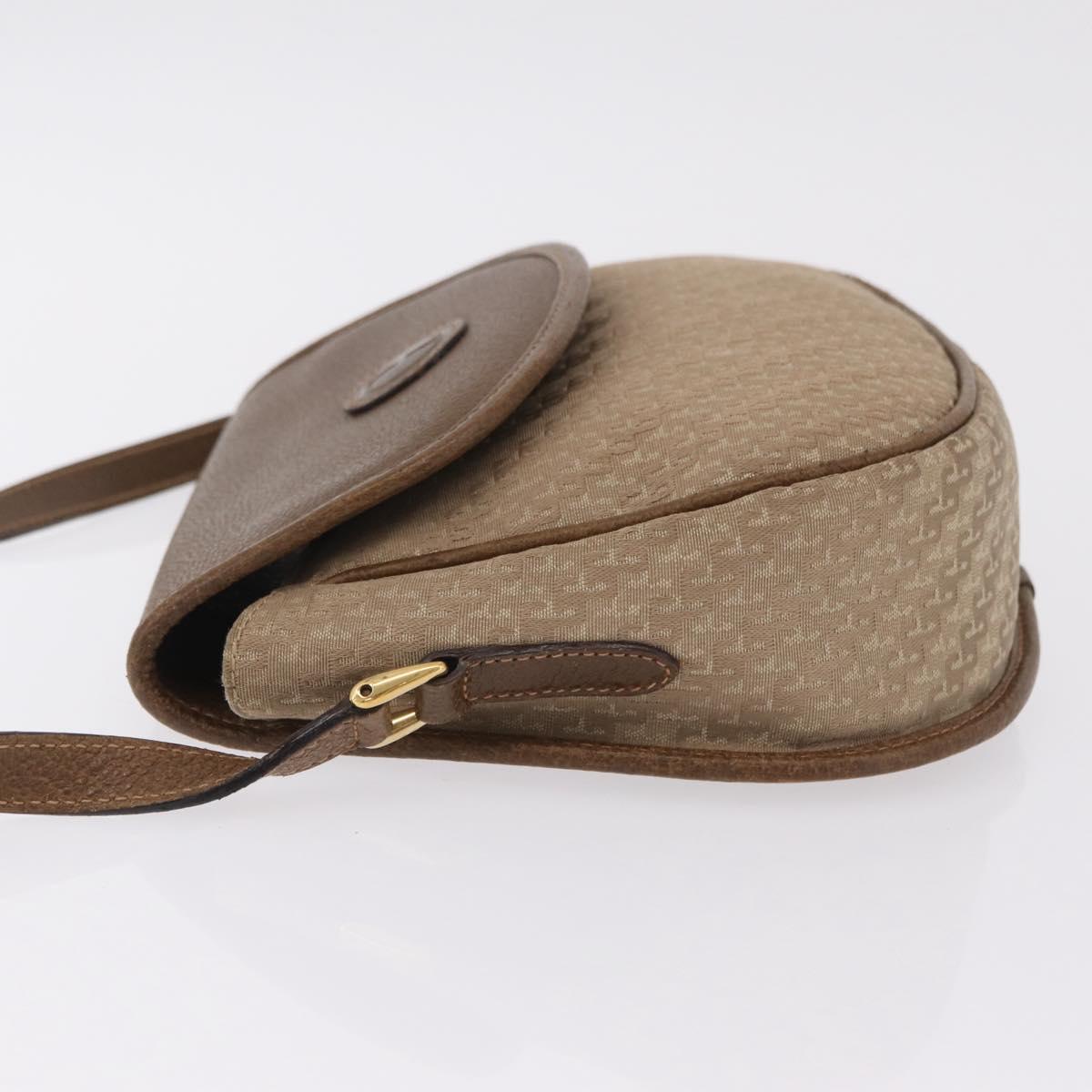 GUCCI Shoulder Bag Canvas Beige Gold Tone 007 115 0074 Auth kk711