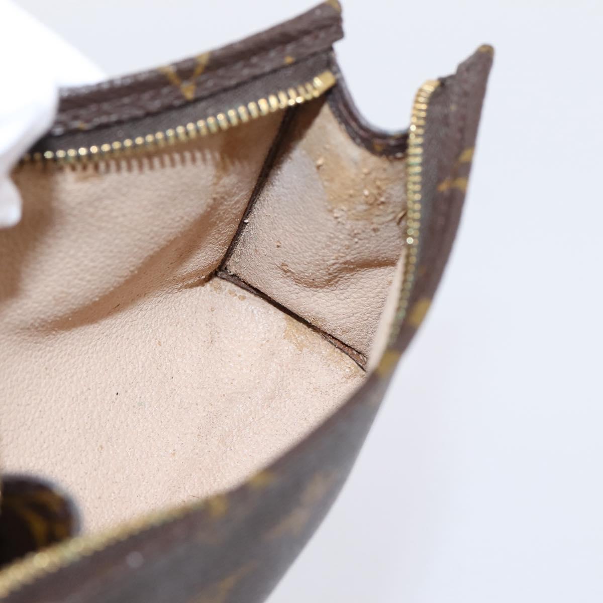 LOUIS VUITTON Monogram Poche Toilette 15 Pouch M47546 LV Auth kk721