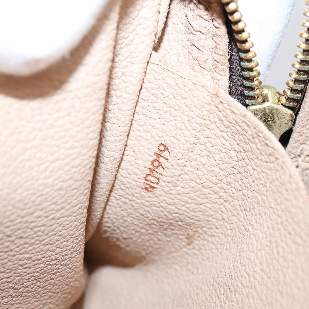 LOUIS VUITTON Monogram Trousse Toilette 28 Clutch Bag M47522 LV Auth kk724