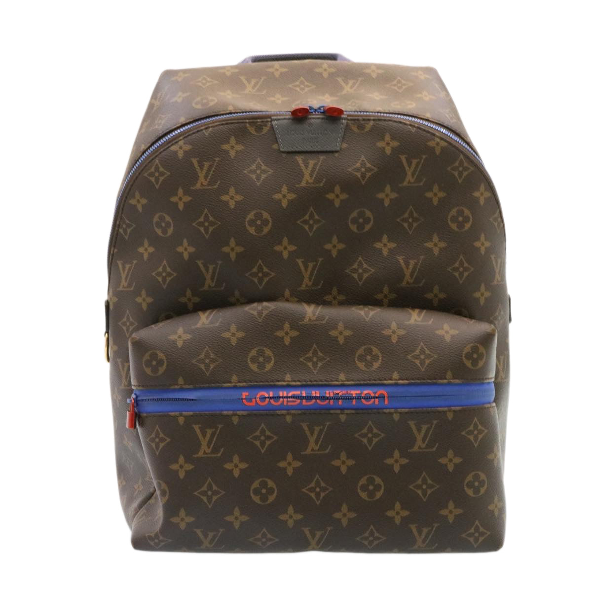 LOUIS VUITTON Monogram Apollo Backpack M43849 LV Auth knn011A