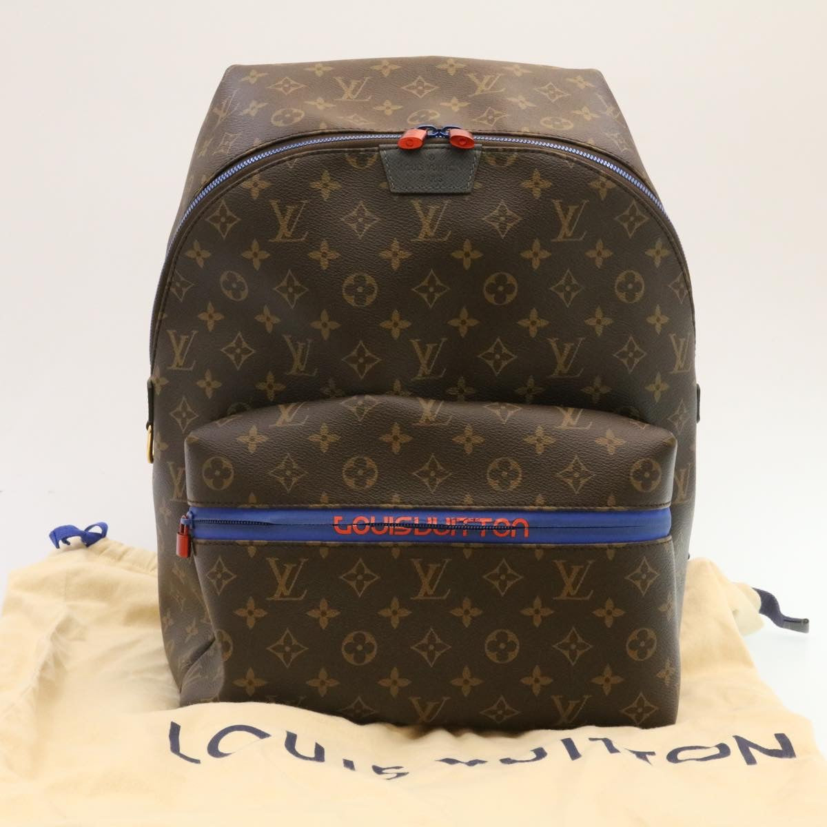 LOUIS VUITTON Monogram Apollo Backpack M43849 LV Auth knn011A