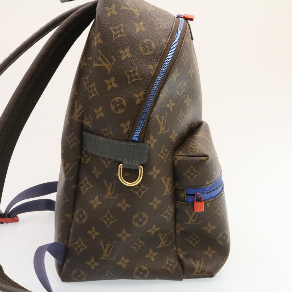 LOUIS VUITTON Monogram Apollo Backpack M43849 LV Auth knn011A