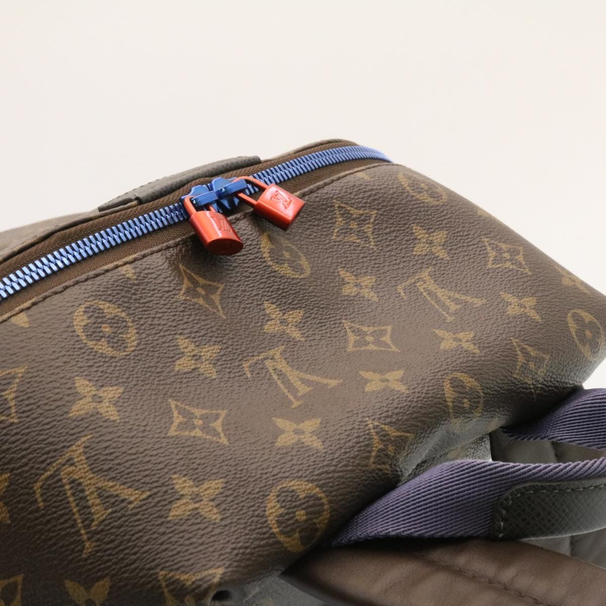 LOUIS VUITTON Monogram Apollo Backpack M43849 LV Auth knn011A