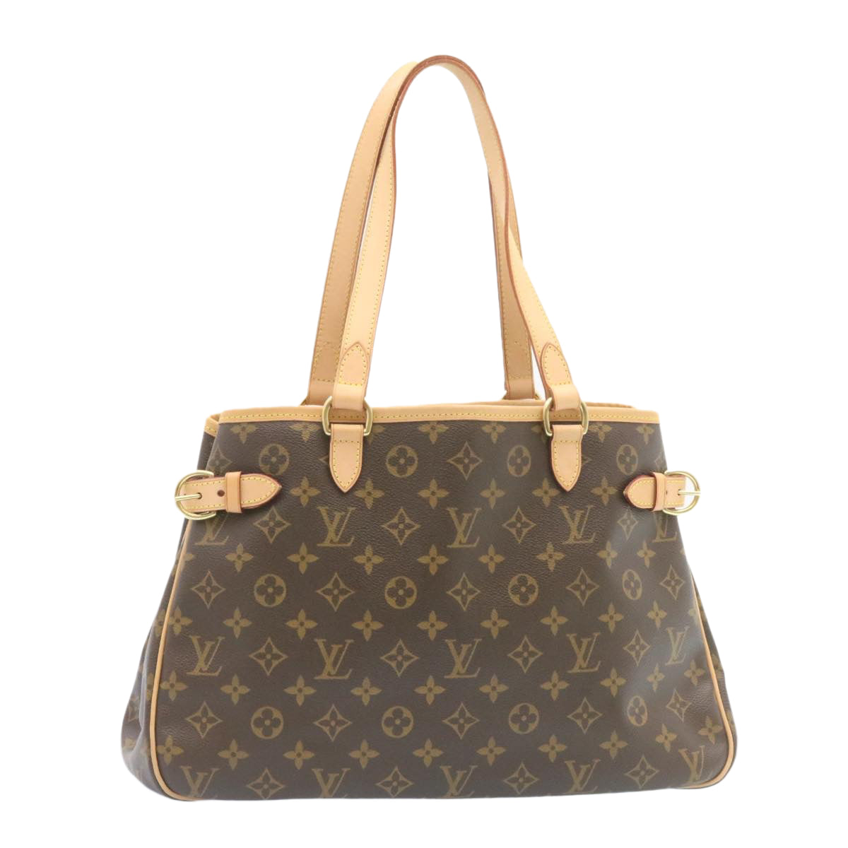 LOUIS VUITTON Monogram Batignolles Horizontal Tote Bag M51154 LV Auth knn035